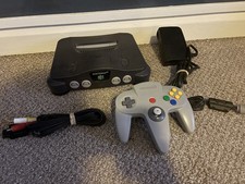 Nintendo 64 N64 Console And Controller