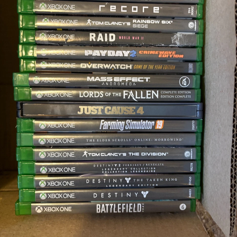 Bulk lot of 26 Xbox One Video Games (Working) - Image 3 of 3