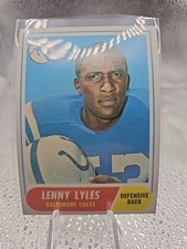 1968 Topps - Lenny Lyles #213  NM