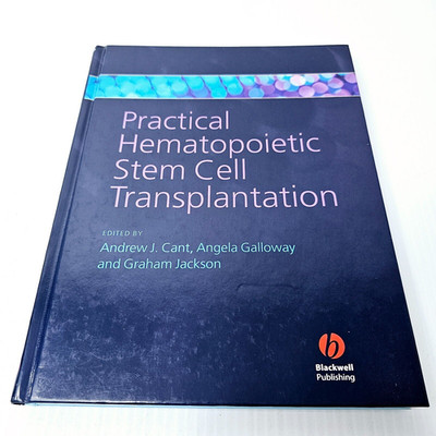 Practical Hematopoietic Stem Cell Transplantation Hardcover Free Postage