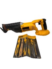 DEWALT DC385 Reciprocating Saw 18v & Replacem...