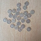 1936 Mercury Dimes Lot Circulated US Silver Coins Business Strike Uncertified