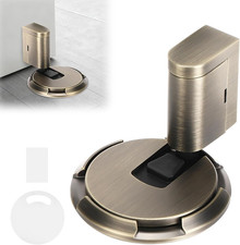 Fermaporta Magnetico Adesivo Ferma Porta Meccanico, Fermaporta a Pavimento Regol