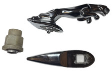 2000-2008 Jaguar S-type S Type Leaping Leopard Hood Ornament Emblem Xr857738