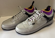 Size 12 - Undercover x Nike Air Force 1 SP GORE-TEX Low Grey Fog Men Shoes