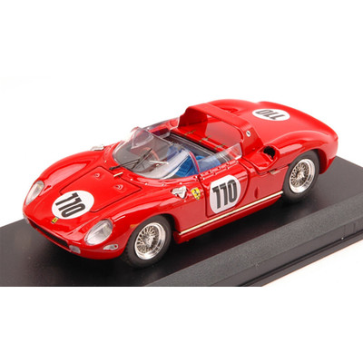 FERRARI 250 P N.110 '1963 1:43 Art Model Auto Competizione -D- Neues Modell