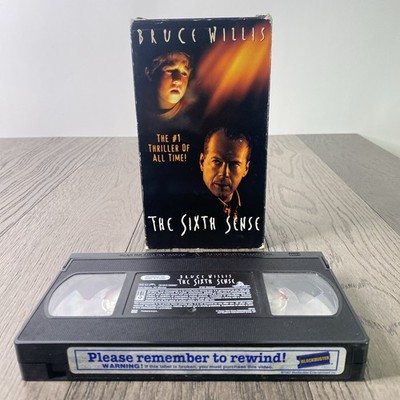 The Sixth Sense (VHS, 2000) Bruce Willis, Haley Joel Osment