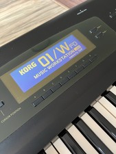 Korg 01/W FD Workstation, Disk Laufwerk, Orig...