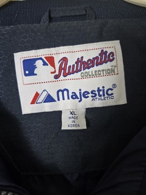 Majestic Authentic New York Yankees Dugout Jacket Mens XL 9/11 USA