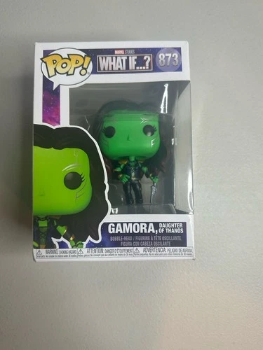 Funko Pop! Vinyl: Marvel - Gamora Daughter of Thanos #873
