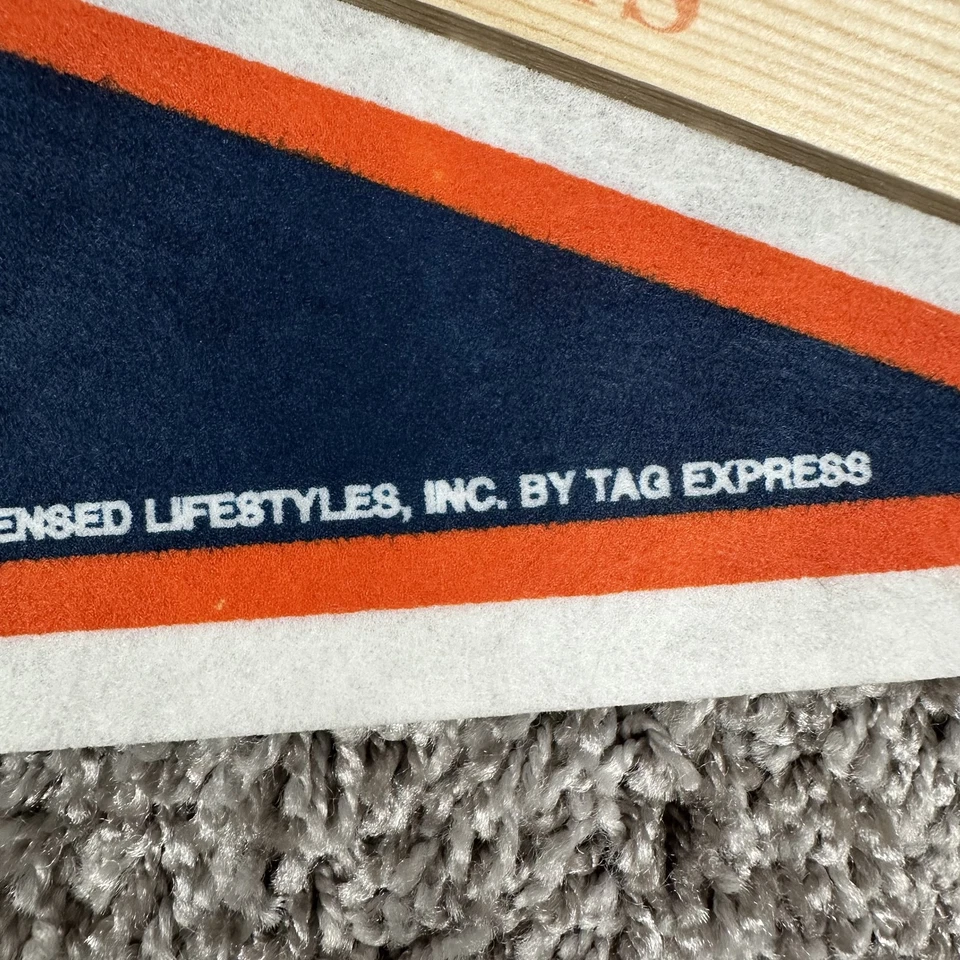 Banderín de colección de los Chicago Bears NFL Bear gráfico logotipo clásico Foto 3 de 4