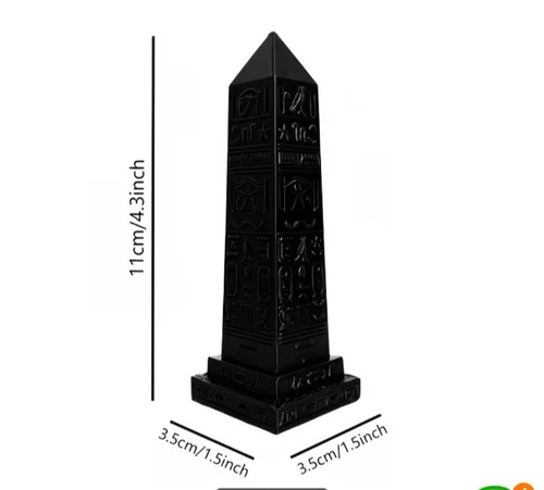EGYPTIAN OBELISK MINIATURE MODE Plastic 1/72,1/76 20MM Scale OBP01