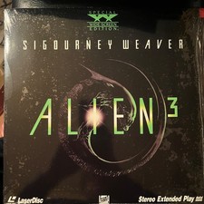 Alien 3 / Widescreen - Laserdisc buy 6 for Free Shipping