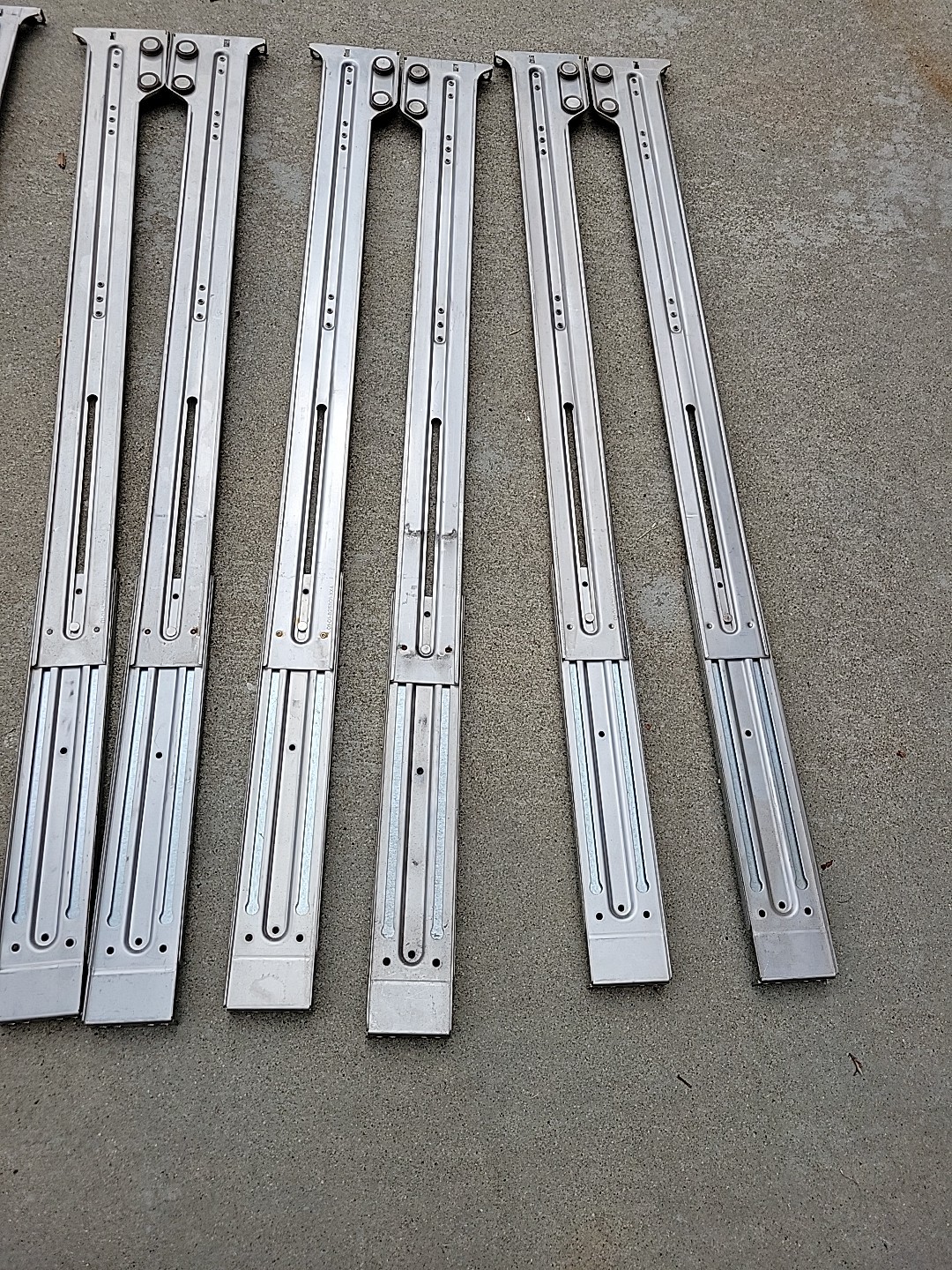 Supermicro 01-01 825801-xxa 2U 3U Outer Rackmount Rail Kit 