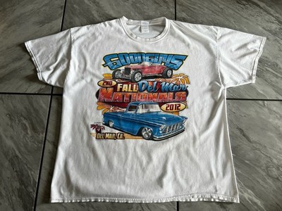 Good Guys Car Show 2012 T-shirt Tee 2XL Cars Ford Chevy Del Mar Nationals