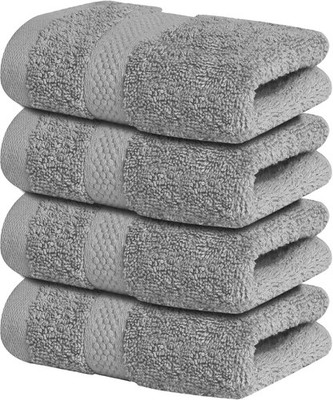 Luxury Wash Cloths for Showering [13x13]   100% Cotton Washcloths [Pack of 4],