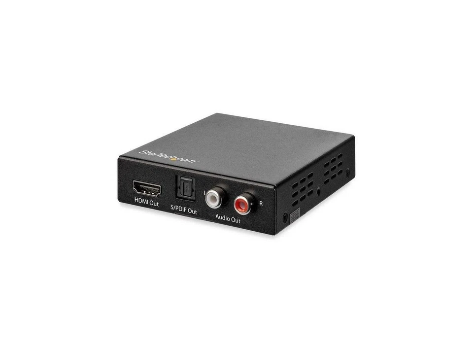 StarTech.com 4K HDMI Audio Extractor with 40K 60Hz Support - HDMI Audio - Image 2 of 4