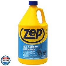ZEP INC Carpet Shampoo, clear, 128 fl oz (Pack of 1) 0.27 per fl oz