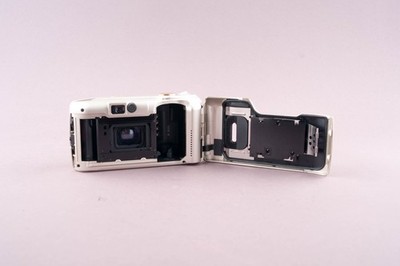 Olympus Mju II Zoom 115 Quartz Date 35mm Point & Shoot Film Camera