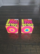 Pair of Schylling NeeDoh Pink Blue Color Change Squeeze Ball NEW