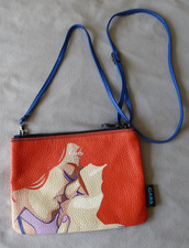 Gabs Clutch Abendtasche Umhängetasche Echtleder Kiss Neu o. Etikett