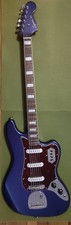 Squier Classic Vibe VI Electric Bass Guitar C...