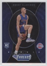 2016-17 Panini Threads Micro Etch Rookies Henry Ellenson #256 3l9