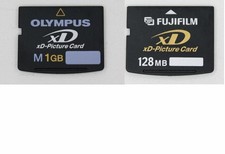 Olympus XD Picture Memory Card for Olympus.fujifilm cameras 1GB 408