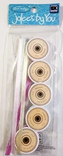 Ribbon Spools Jolee's By You 3D Embellishment RARE