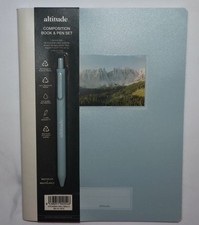 Altitude Composition Books 7.5"X9.75" College Ruled With Pen  Photo Insert