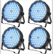 BETOPPER LED Par Lights 54 x 1.5W, RGB Stage Lights DMX DJ Lights Sound Activ...