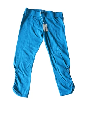 DIESEL Leggings Damenleggings Zopf 3/4 Gr.L Grün NEU - Bild 1 von 2