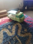 Matchbox Series Lesney No 21 Milk Delivery Truck. No Box. Black Wheels, Patina