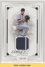 2016 Panini National Treasures 56/99 Chris Sale #109 READ 5x8