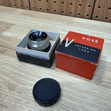 Voss 50mm f/3.5 Enlarging Lens - M39 Screw Mount 19398