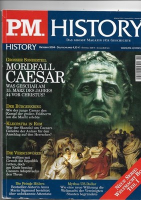 P.M. History 10 Oktober 2004 Der Mordfall Caesar Sammlung Kult