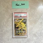 Pokémon TCG Rayquaza VMAX Silver Tempest TG29/TG30 Secret FA Holo PSA 10