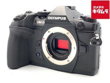 OLYMPUS OM-D E-M1 MarkII 20.3MP Body BLACK -EXC- 5845