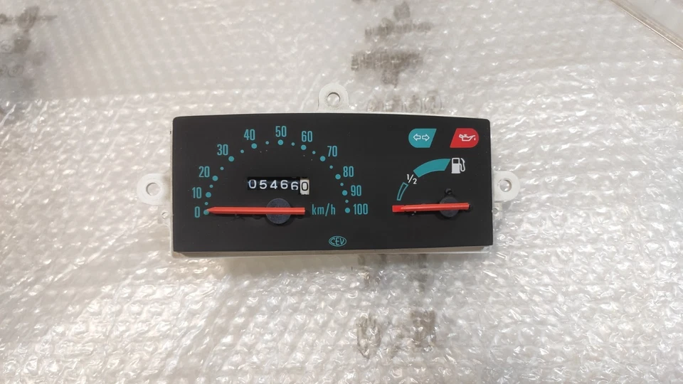 Strumentazione - Contachilometri Mbk Booster Prima Serie - Yamaha 3VL - CW50 - Immagine 2 di 3