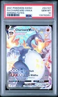 2021 POKEMON SWORD & SHIELD SHINING FATES #SV107 FULL ART/CHARIZARD VMAX PSA 10