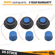 For Husqvarna 537388101 Universal T35 Tap Advance Straight String Trimmer Head