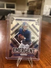 Jaxson Dart 2025 Prizm Rookie Emergent New York Giants