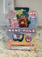 NIP Nano-Mals Cowbert The Highland Cow Electronic Pet Cow Toy 70 Responses