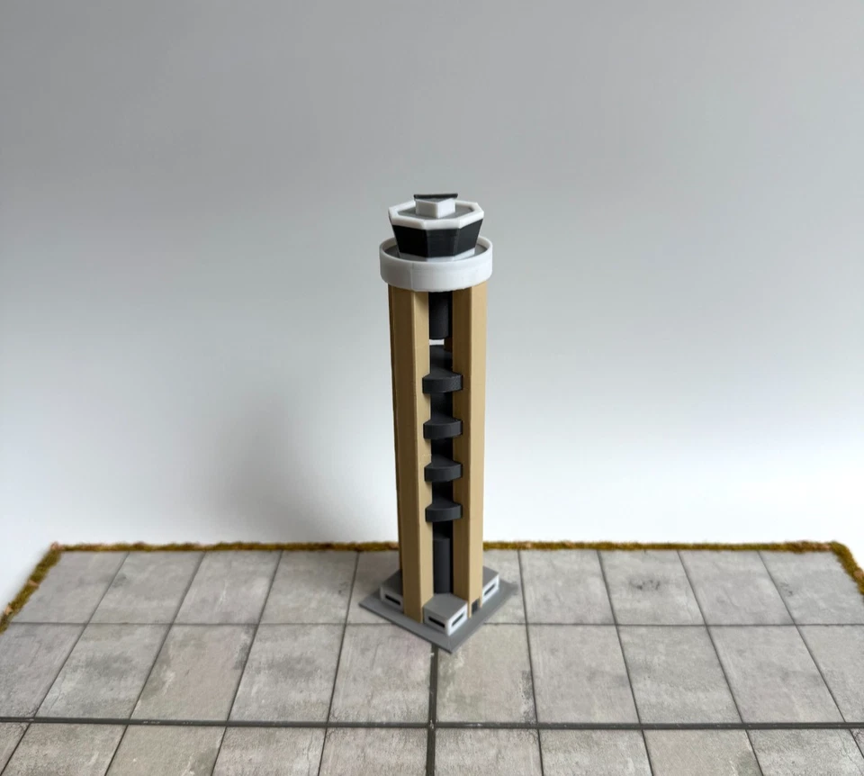 für Herpa Wings 1:500 / 1:400 Tower V2 Flughafen Zubehör/ Airport Accessoires