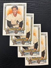 2025 Topps Allen & Ginter Phil Rizzuto SP base card lot (4) #349