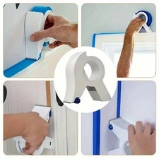 Painter Masking Tape Applicator Dispenser Machine Wall Floor Painting Packaging