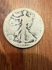 1921p Key Date Walking Liberty Half Dollar 50c
