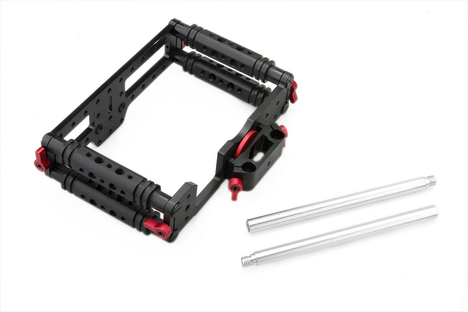 Kamerar Tank TK-2 cage with Rods support DSLR Camera Cage Kit Canon 5D 6D 7D  - Image 3 of 4