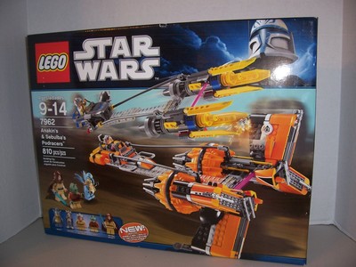 Buy Online LEGO Star Wars ANAKIN SEBULBAS PODRACERS Set 7962 NEW sealed Buy Online LEGO Star Wars ANAKIN SEBULBAS PODRACERS Set 7962 NEW sealed
