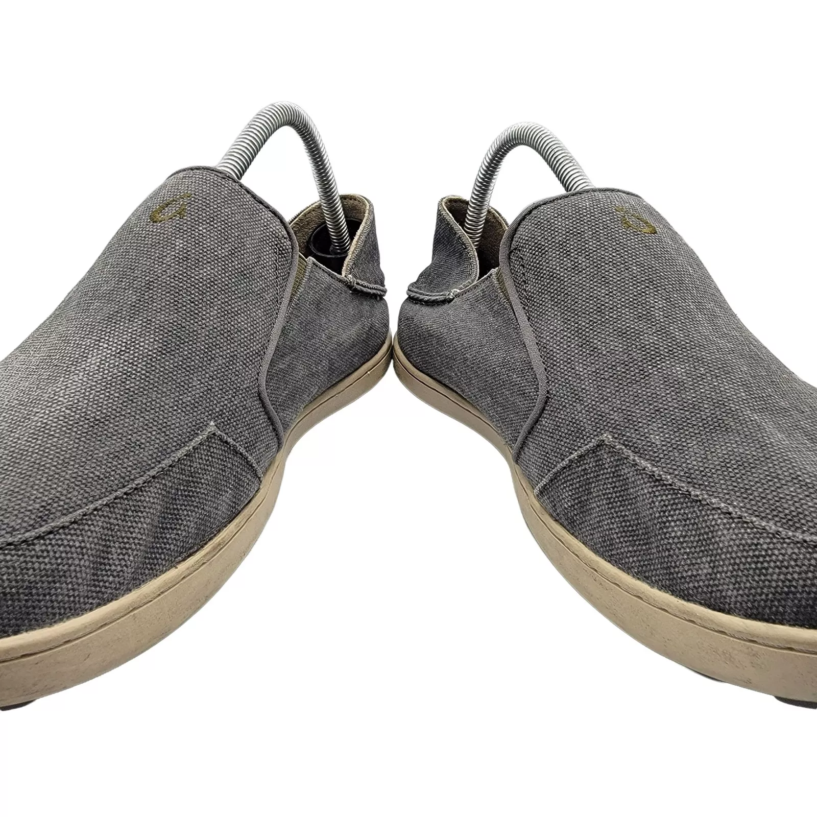 olukai casual canvas fishing shoes